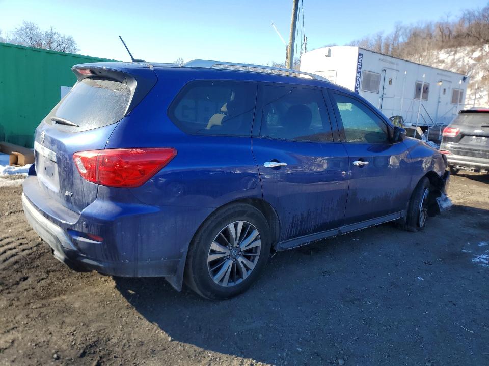 2018 Nissan Pathfinder მანქანა იყიდება აუქციონზე, vin: 5N1DR2MN7JC646706, აუქციონის ნომერი: 77488305