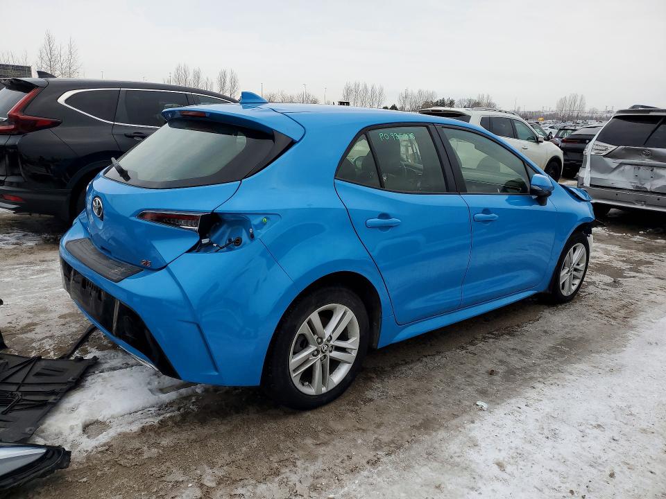 Продажа на аукционе авто 2021 Toyota Corolla, vin: JTNK4MBE0M3118370, номер лота: 76614715