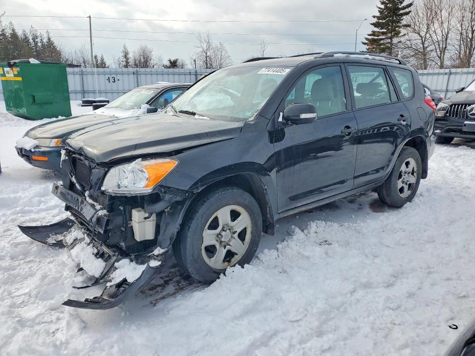 2010 Toyota Rav4 მანქანა იყიდება აუქციონზე, vin: 2T3BF4DV4AW032208, აუქციონის ნომერი: 77414405