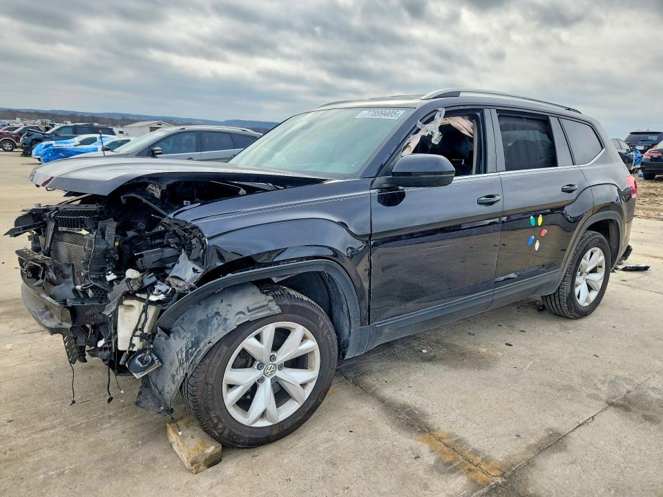 2018 Volkswagen Atlas მანქანა იყიდება აუქციონზე, vin: 1V2DR2CA9JC540551, აუქციონის ნომერი: 77899405