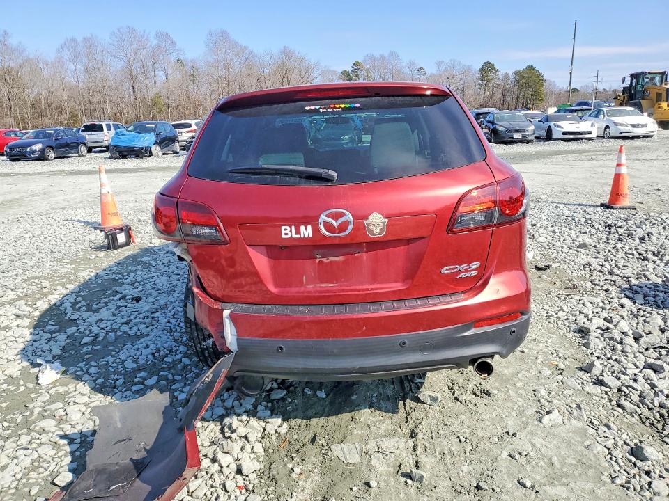 2014 Mazda Cx9 მანქანა იყიდება აუქციონზე, vin: JM3TB3CV0E0447054, აუქციონის ნომერი: 75611855