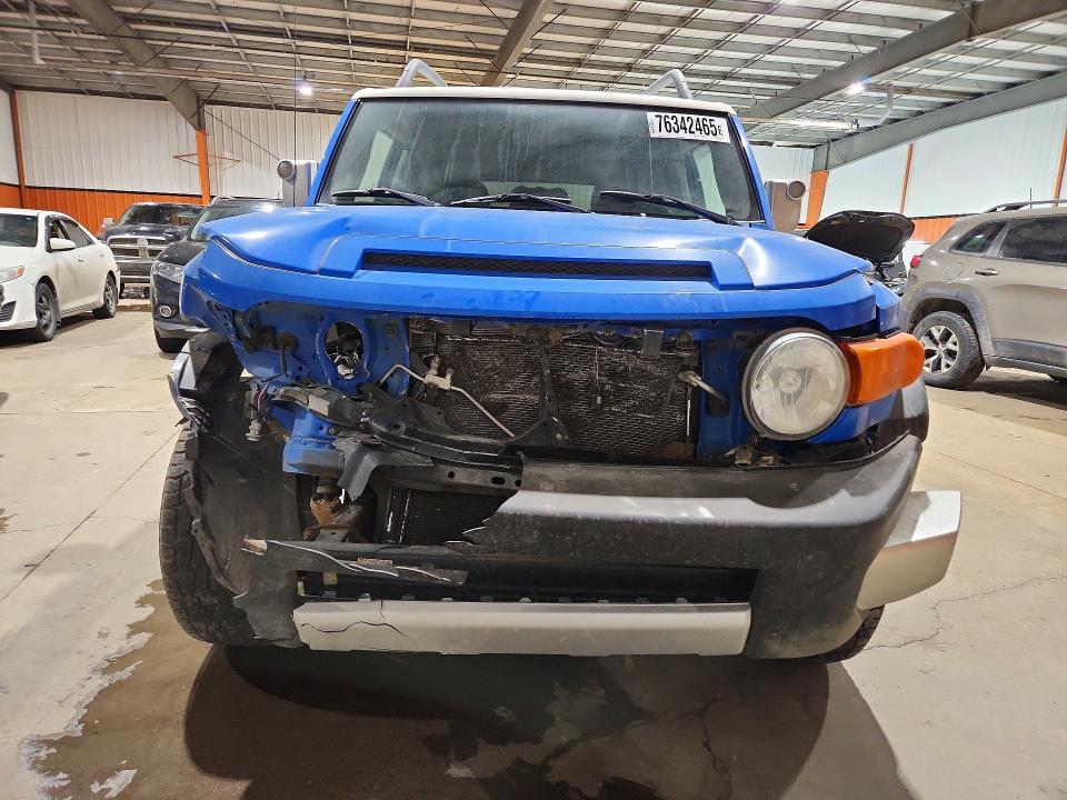 2007 Toyota Fj Cruiser მანქანა იყიდება აუქციონზე, vin: JTEBU11F470007058, აუქციონის ნომერი: 76342465