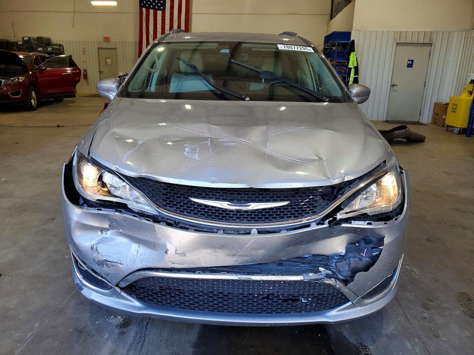 2018 Chrysler Pacifica მანქანა იყიდება აუქციონზე, vin: 2C4RC1BG4JR126528, აუქციონის ნომერი: 78072295