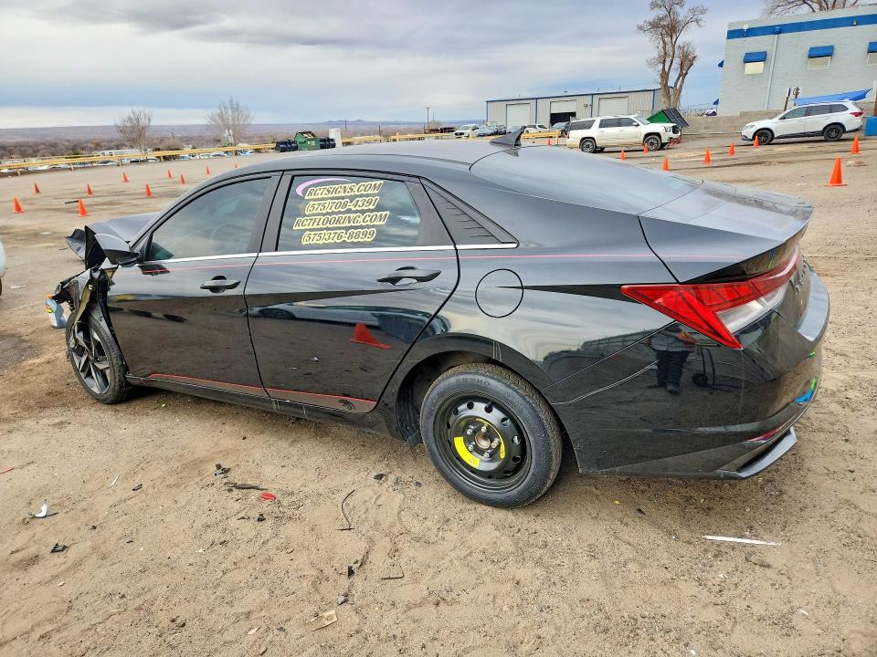 77699685 :رقم المزاد ، KMHLN4AJ2PU036686 vin ، 2023 Hyundai Elantra Hybrid مزاد بيع