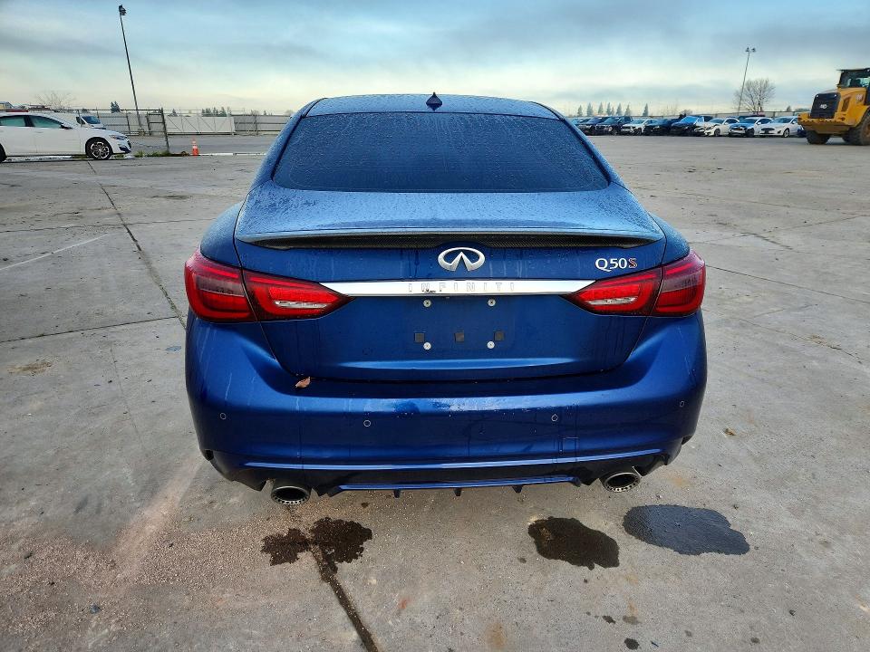 Aukcja sprzedaży 2019 Infiniti Q50, vin: JN1FV7AP6KM760996, numer aukcji: 77800935