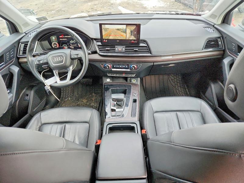 2022 Audi Q5 მანქანა იყიდება აუქციონზე, vin: WA1BBAFY7N2120521, აუქციონის ნომერი: 74505675
