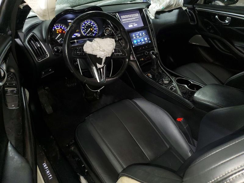2018 Infiniti Q60 Premiu მანქანა იყიდება აუქციონზე, vin: JN1EV7EL0JM392459, აუქციონის ნომერი: 76839855