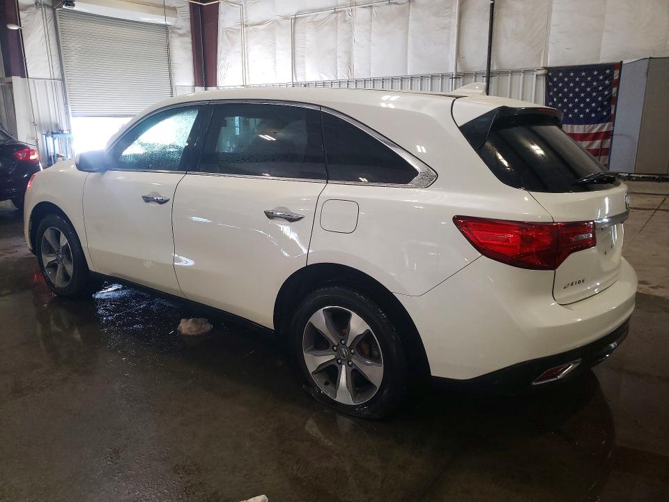2016 Acura Mdx მანქანა იყიდება აუქციონზე, vin: 5FRYD4H29GB034498, აუქციონის ნომერი: 76609585