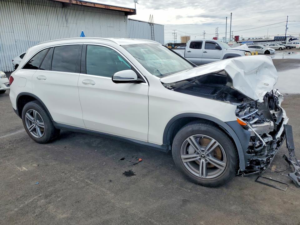 Aukcja sprzedaży 2022 Mercedes-benz Glc, vin: W1N0G8DB6NV361483, numer aukcji: 78201705