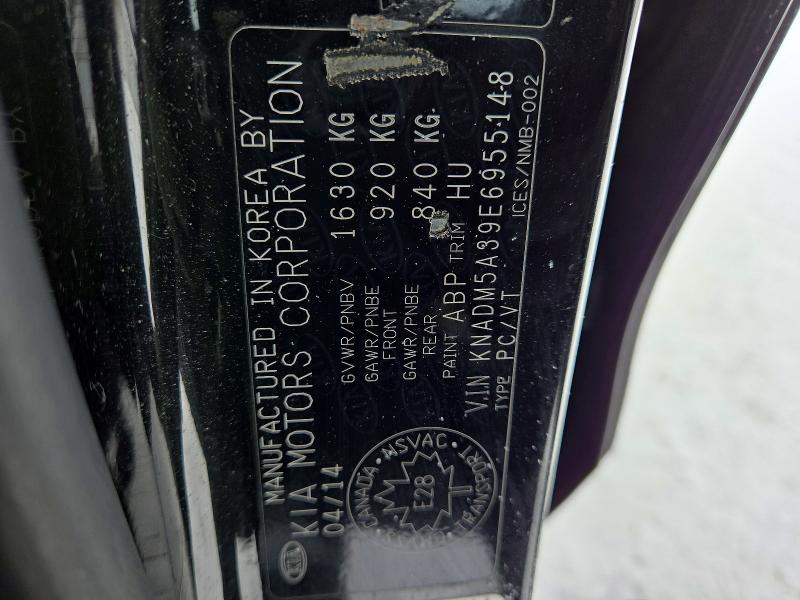 Продаж на аукціоні авто 2014 Kia Rio Lx, vin: KNADM5A39E6955148, номер лоту: 74193855