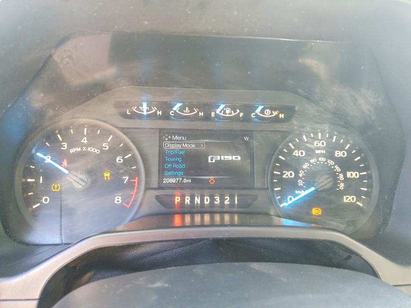 2016 Ford F150 მანქანა იყიდება აუქციონზე, vin: 1FTEX1C81GFD59633, აუქციონის ნომერი: 79109655