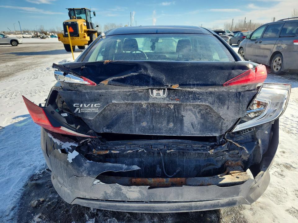 Продажа на аукционе авто 2016 Honda Civic, vin: 2HGFC2F74GH024438, номер лота: 76811315