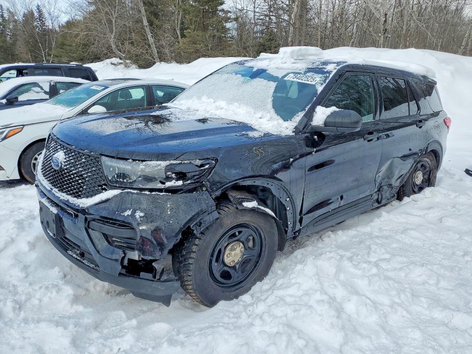 Aukcja sprzedaży 2021 Ford Explorer, vin: 1FM5K8AB0MGA08493, numer aukcji: 78402525