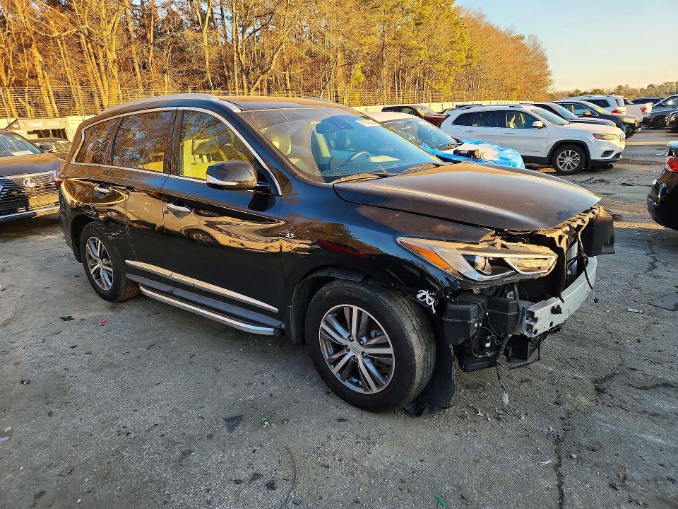 Продаж на аукціоні авто 2020 Infiniti Qx60 Luxe, vin: 5N1DL0MM2LC515036, номер лоту: 77350905