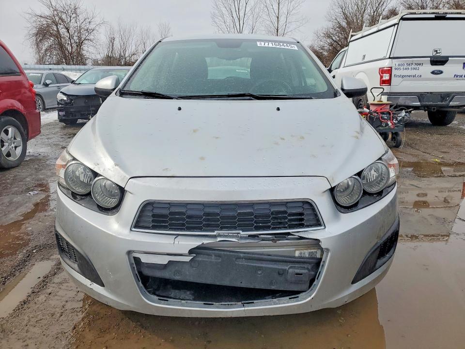 Aukcja sprzedaży 2013 Chevrolet Sonic, vin: 1G1JC6EH9D4242967, numer aukcji: 77168445