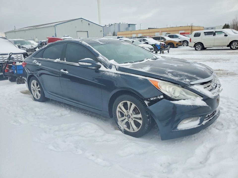 Продажа на аукционе авто 2011 Hyundai Sonata, vin: 5NPEC4AC8BH008270, номер лота: 76224445
