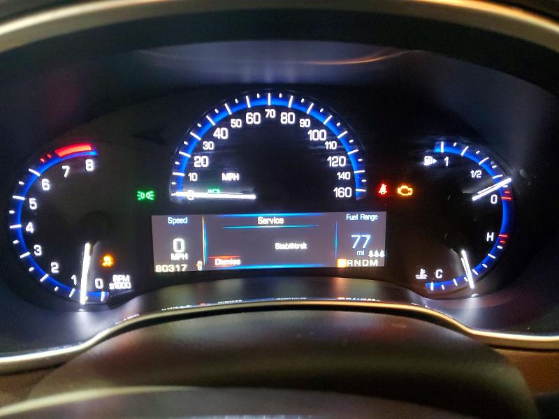 Продажа на аукционе авто 2016 Cadillac Srx, vin: 3GYFNDE30GS572351, номер лота: 77917275