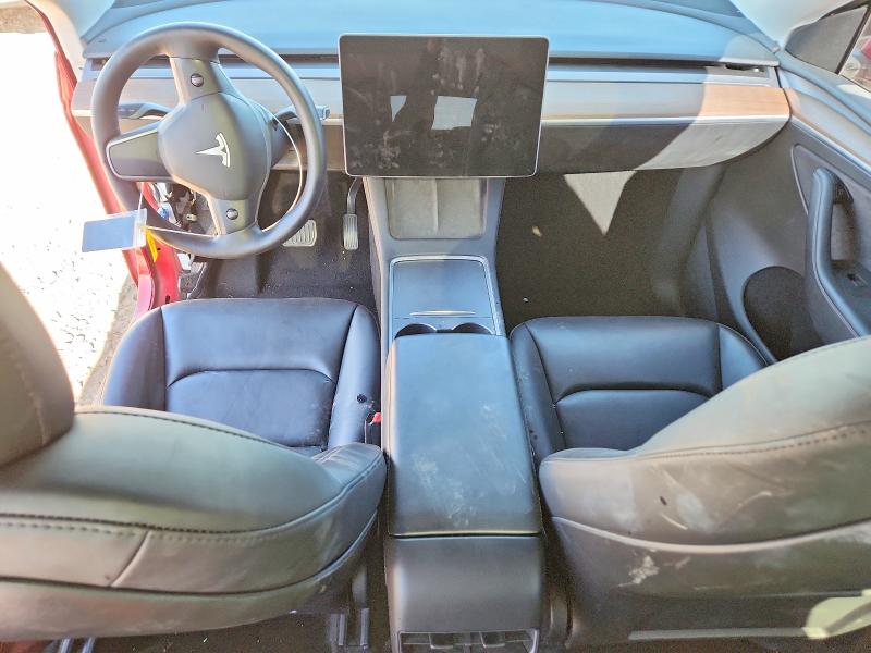 Продажа на аукционе авто 2023 Tesla Model Y, vin: 7SAYGAEEXPF631586, номер лота: 75648845