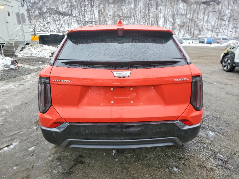 Продаж на аукціоні авто 2025 Cadillac Optiq, vin: 3GYK3GMRXSS166601, номер лоту: 76945265