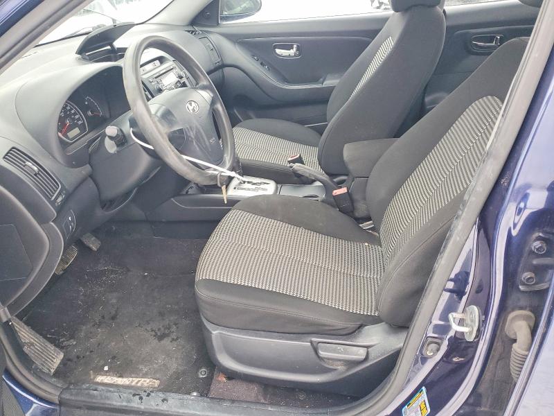 Aukcja sprzedaży 2010 Hyundai Elantra, vin: KMHDT4BDXAU176219, numer aukcji: 74458595