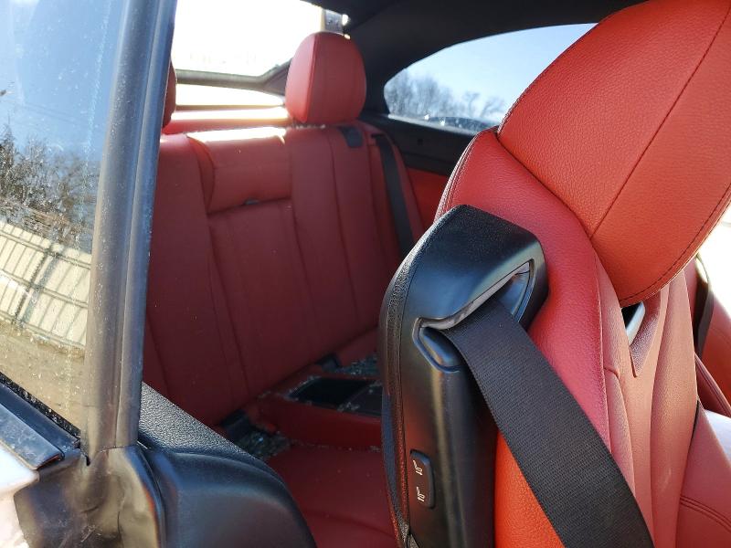 76674225 :رقم المزاد ، WBA3T3C53FP939864 vin ، 2015 Bmw 435 مزاد بيع