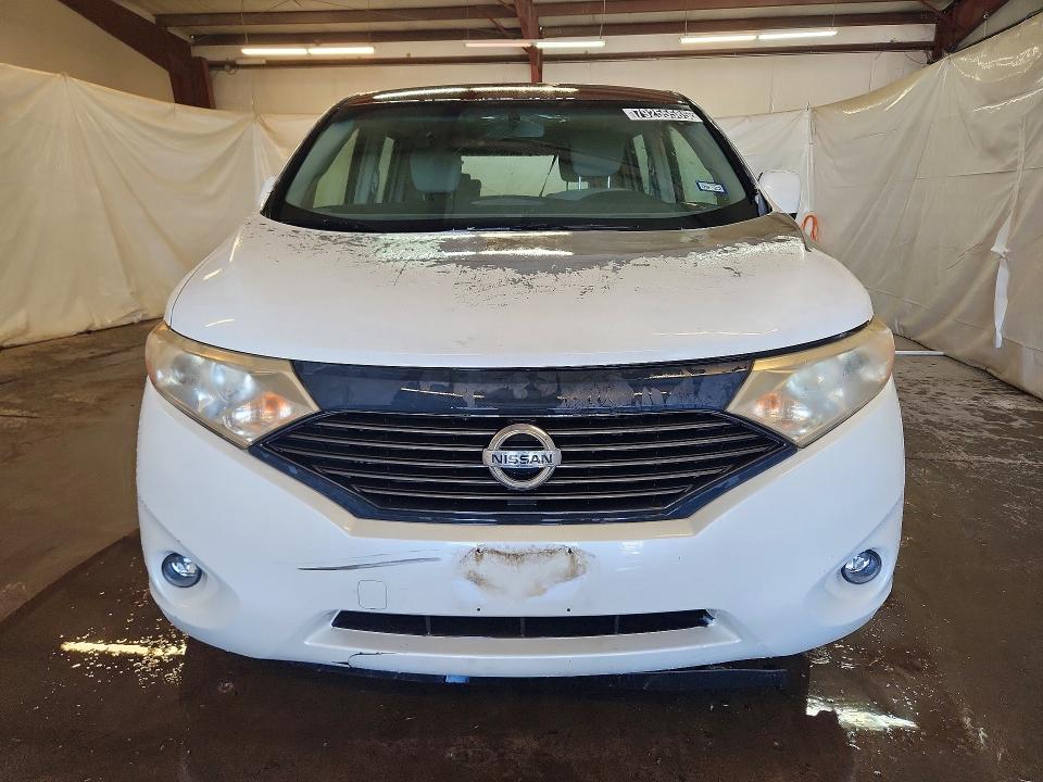 Продаж на аукціоні авто 2015 Nissan Quest, vin: JN8AE2KPXF9128444, номер лоту: 48548616