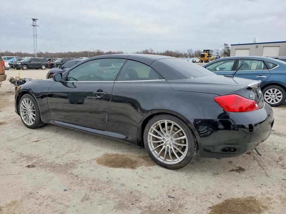 2013 Infiniti G37 Convertible მანქანა იყიდება აუქციონზე, vin: JN1CV6FE8DM770985, აუქციონის ნომერი: 77700855