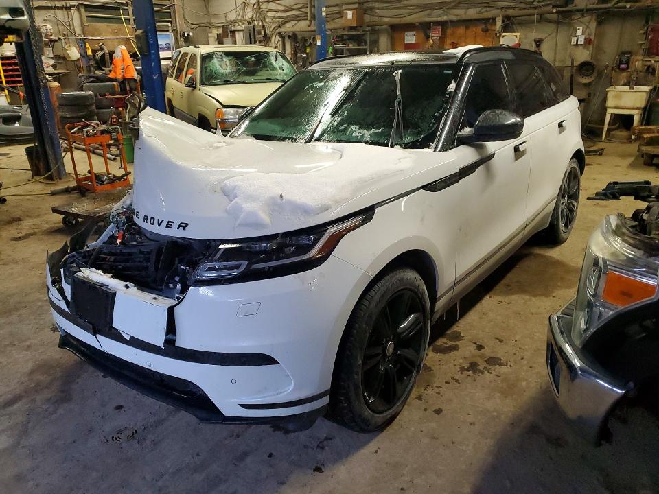 74734375 :رقم المزاد ، SALYJ2EX2NA340343 vin ، 2022 Land Rover Range Rover Velar S مزاد بيع