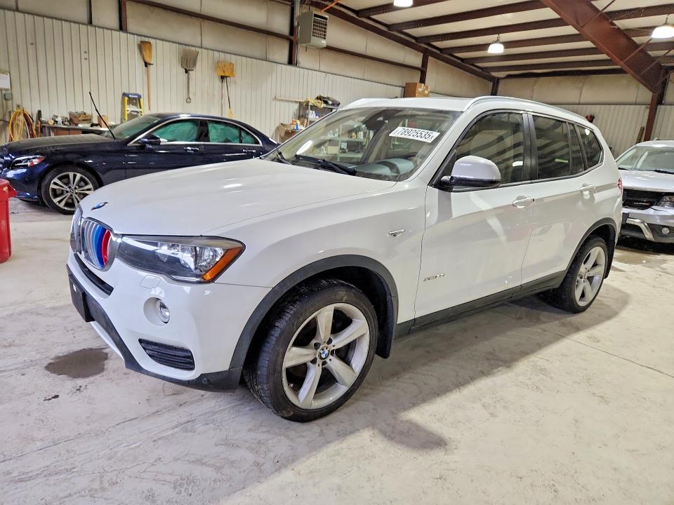 Aukcja sprzedaży 2017 Bmw X3, vin: 5UXWX9C34H0W76218, numer aukcji: 78925535