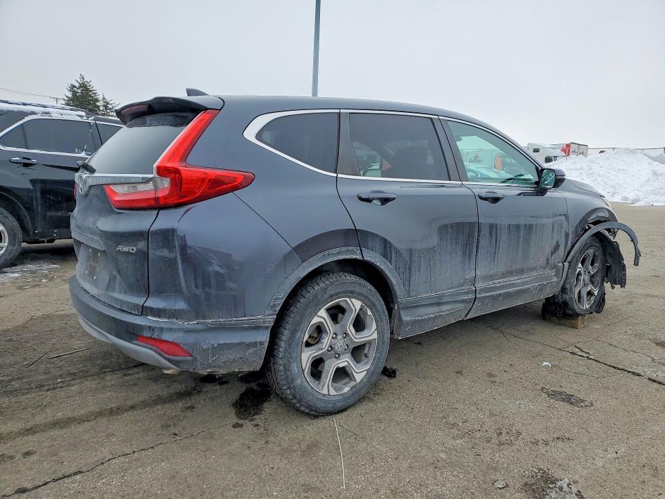2018 Honda Cr-v Ex მანქანა იყიდება აუქციონზე, vin: 7FARW2H57JE005365, აუქციონის ნომერი: 76226715