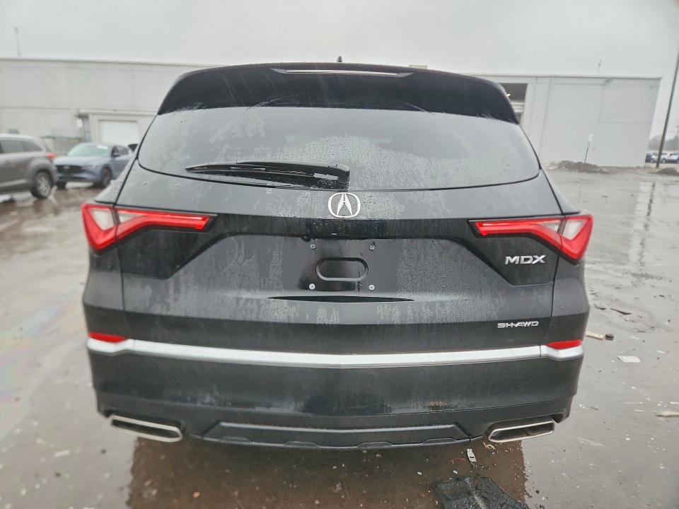 2024 Acura Mdx მანქანა იყიდება აუქციონზე, vin: 5J8YE1H34RL011752, აუქციონის ნომერი: 77927815