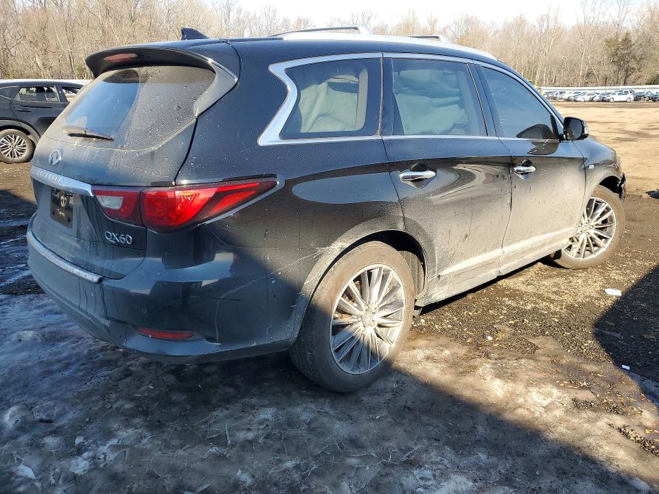 Продаж на аукціоні авто 2017 Infiniti Qx60, vin: 5N1DL0MM4HC543198, номер лоту: 76483865