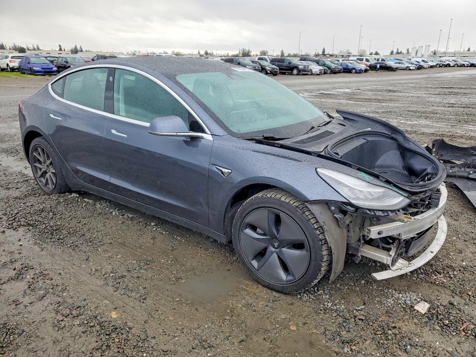 2019 Tesla Model 3 მანქანა იყიდება აუქციონზე, vin: 5YJ3E1EA6KF411168, აუქციონის ნომერი: 77694635
