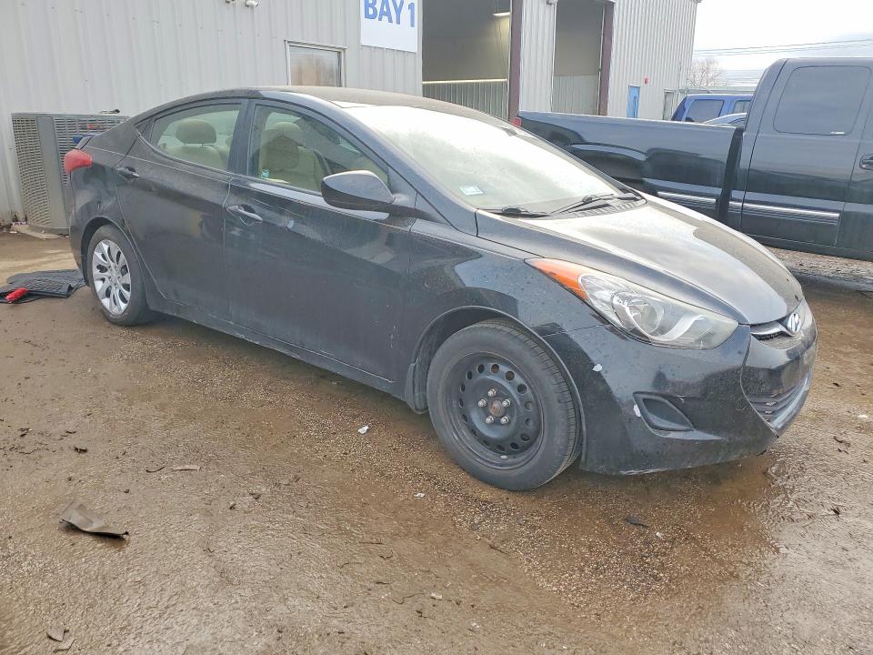 Продаж на аукціоні авто 2013 Hyundai Elantra, vin: 5NPDH4AE4DH171791, номер лоту: 76487835