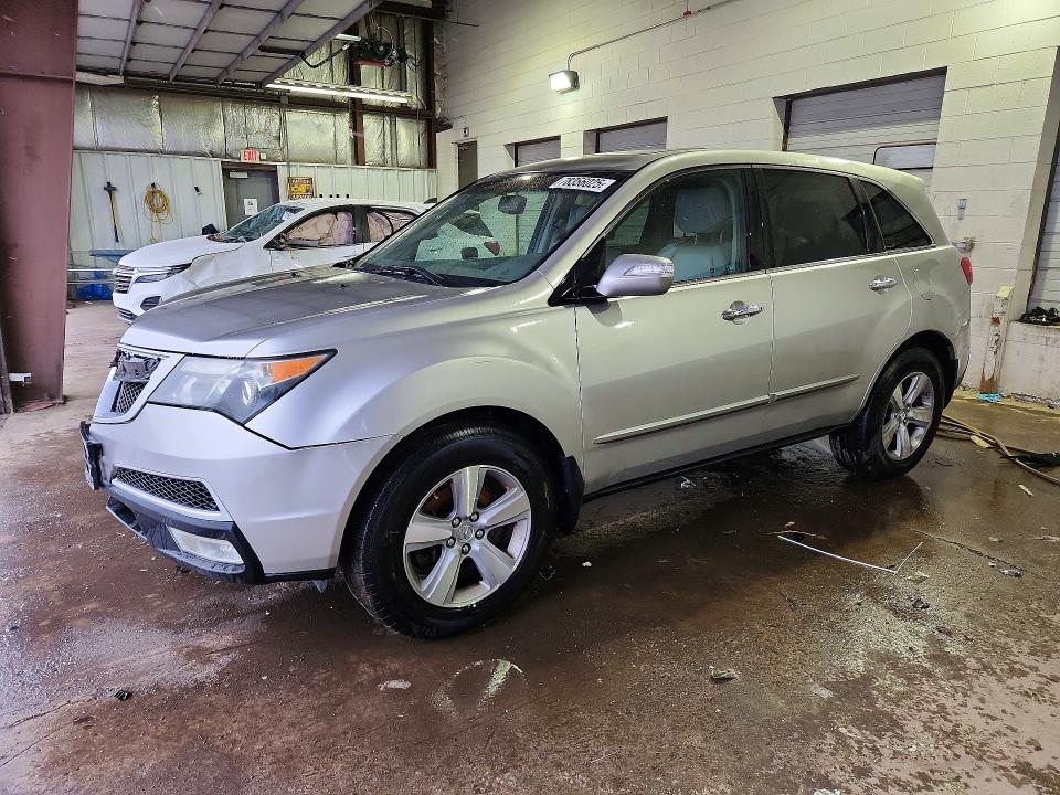 2011 Acura Mdx მანქანა იყიდება აუქციონზე, vin: 2HNYD2H27BH546960, აუქციონის ნომერი: 78356025