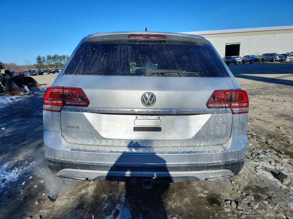 76600635 :رقم المزاد ، 1V2NR2CA9KC573507 vin ، 2019 Volkswagen Atlas Sel مزاد بيع