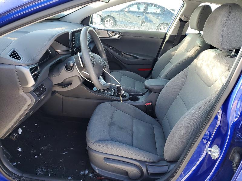 Продаж на аукціоні авто 2020 Hyundai Ioniq Hybrid, vin: KMHC75LC3LU242429, номер лоту: 78325455