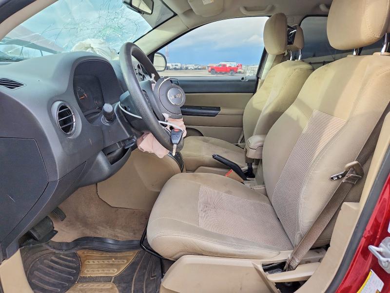 Aukcja sprzedaży 2016 Jeep Compass, vin: 1C4NJCBA3GD650079, numer aukcji: 78084425