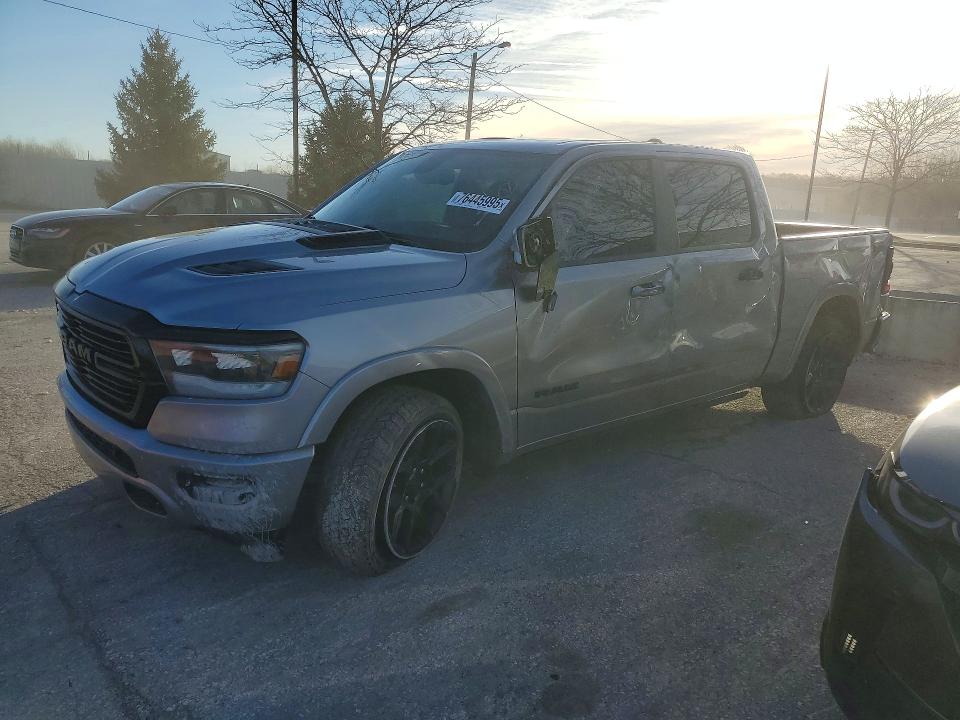 76445995 :رقم المزاد ، 1C6SRFJT7LN308372 vin ، 2020 Ram 1500 مزاد بيع