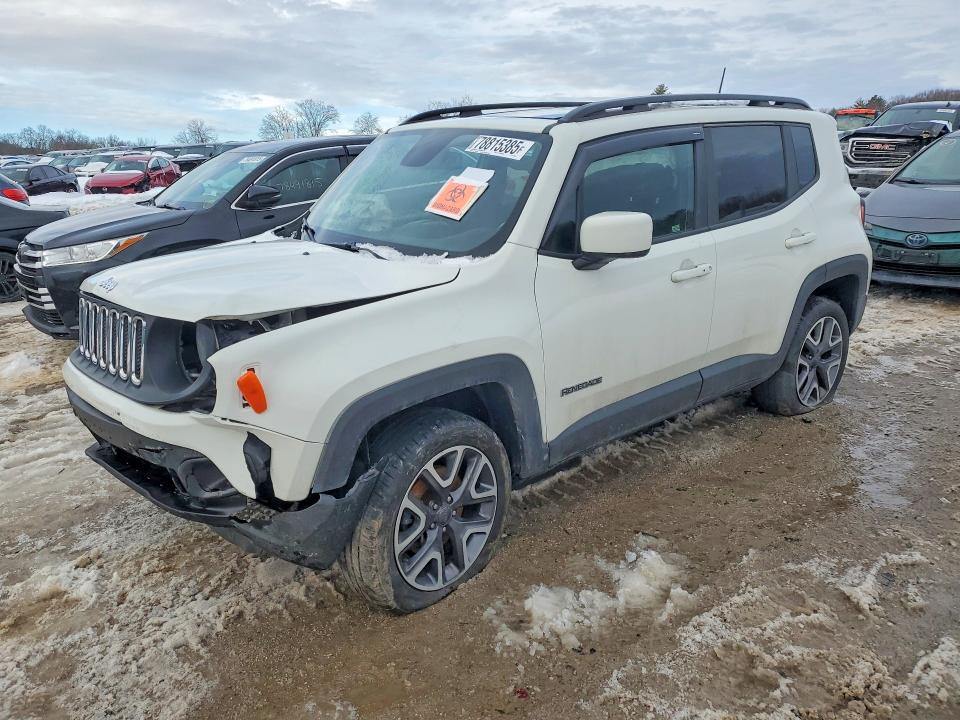 Продаж на аукціоні авто 2018 Jeep Renegade, vin: ZACCJBBB5JPH55337, номер лоту: 78815385
