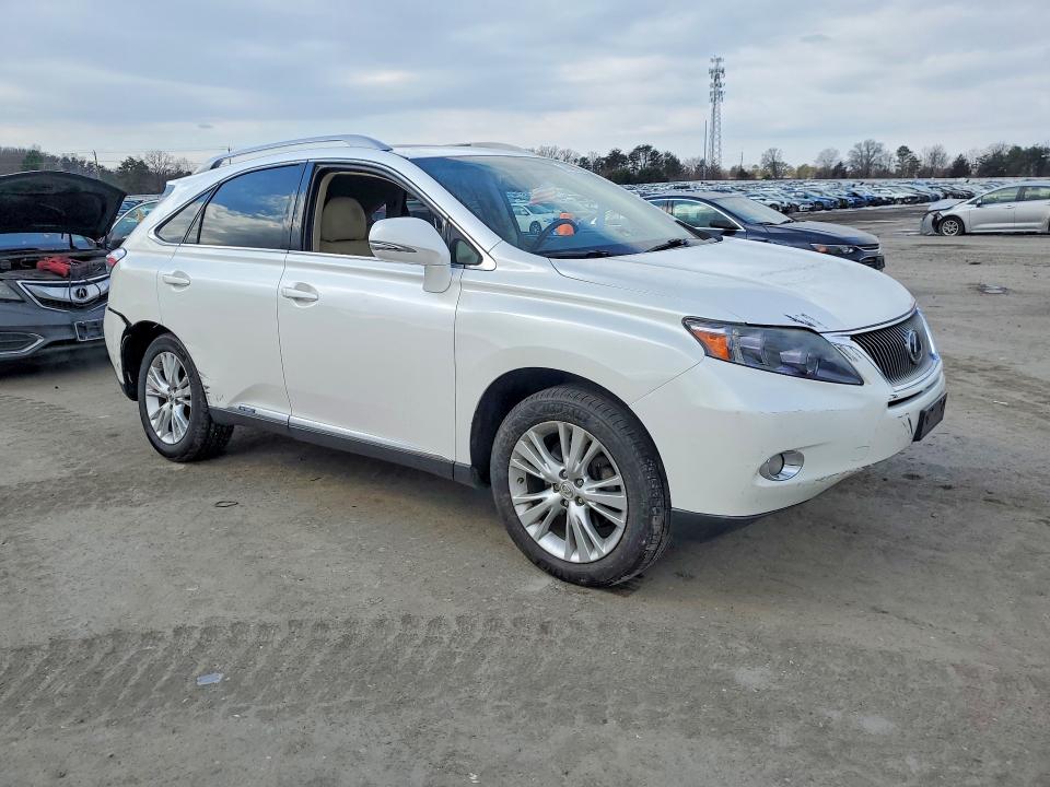 Aukcja sprzedaży 2010 Lexus Rx, vin: JTJBC1BA9A2401173, numer aukcji: 74089925