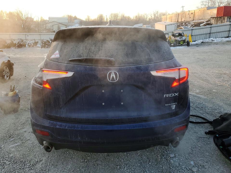 76637685 :رقم المزاد ، 5J8TC2H53ML045343 vin ، 2021 Acura Rdx مزاد بيع