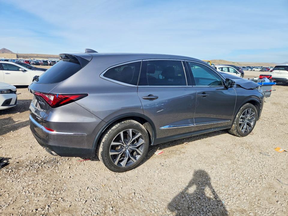 77239305 :رقم المزاد ، 5J8YE1H40NL006969 vin ، 2022 Acura Mdx مزاد بيع