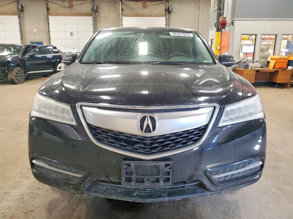 Продажа на аукционе авто 2016 Acura Mdx, vin: 5FRYD4H4XGB008915, номер лота: 78701975
