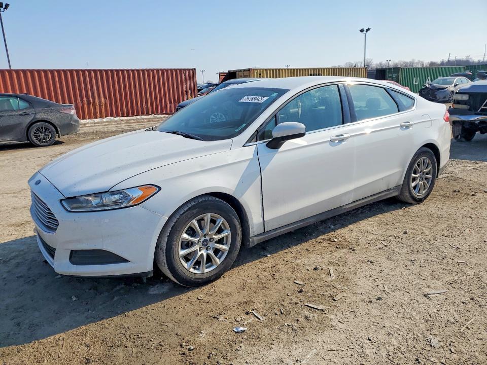 76756445 :رقم المزاد ، 3FA6P0G75GR359918 vin ، 2016 Ford Fusion مزاد بيع