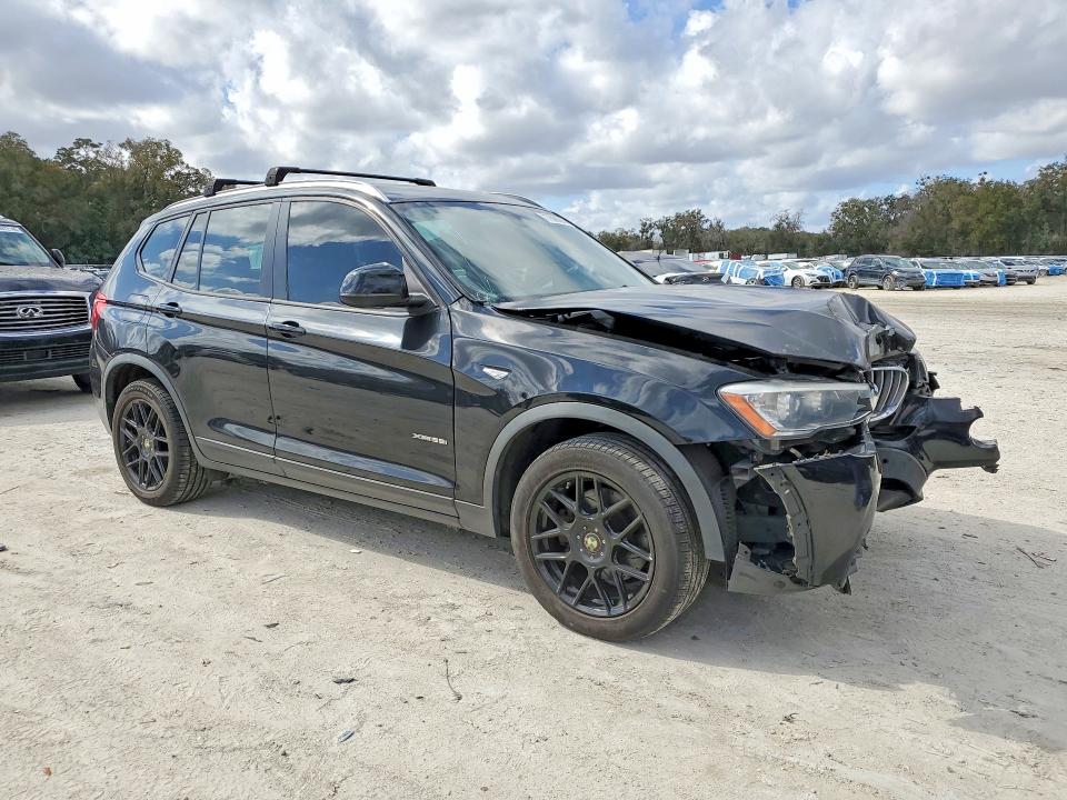 2015 Bmw X3 მანქანა იყიდება აუქციონზე, vin: 5UXWX9C58F0D51024, აუქციონის ნომერი: 77898065