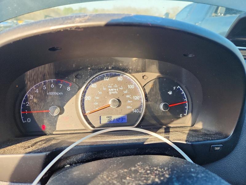 2010 Hyundai Elantra მანქანა იყიდება აუქციონზე, vin: KMHDU4AD5AU021513, აუქციონის ნომერი: 76596115