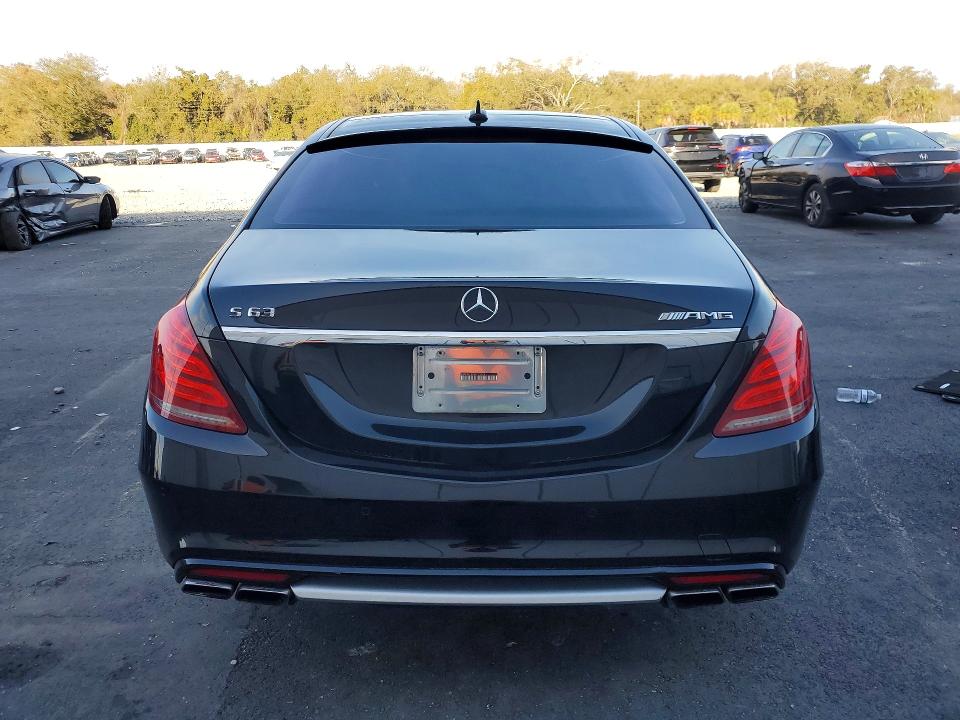 77885385 :رقم المزاد ، WDDUG7JB1FA122574 vin ، 2015 Mercedes-benz S مزاد بيع