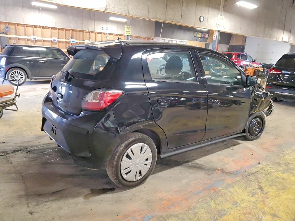 Продаж на аукціоні авто 2022 Mitsubishi Mirage, vin: ML32AUHJ8NH002536, номер лоту: 78303335