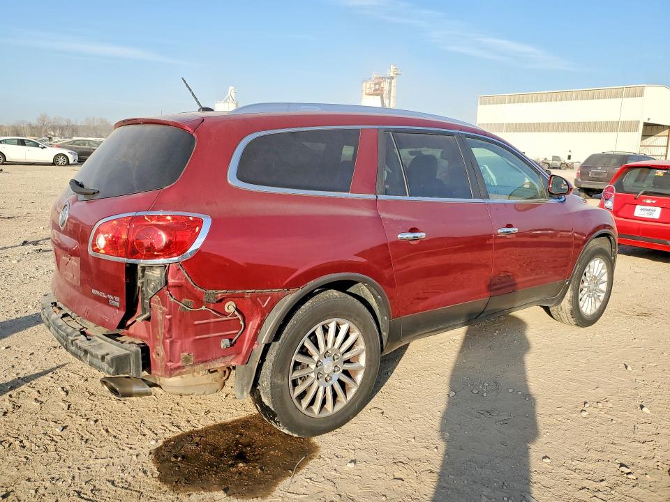 2010 Buick Enclave მანქანა იყიდება აუქციონზე, vin: 5GALRBED2AJ209280, აუქციონის ნომერი: 76783895